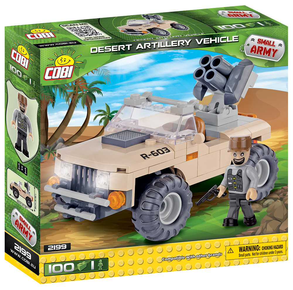 Cobi 2199 Desert Artillery Vehicle