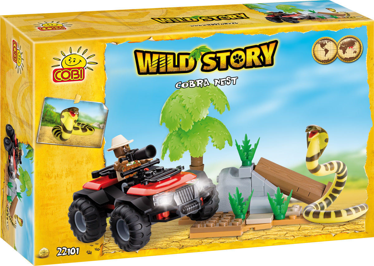 Cobi 22101 Cobra Nest