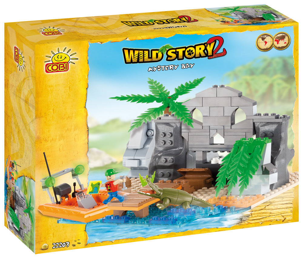 Cobi 22203 Mystery Bay