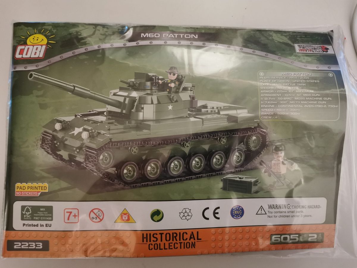 Cobi 2233 M60 Patton gebraucht