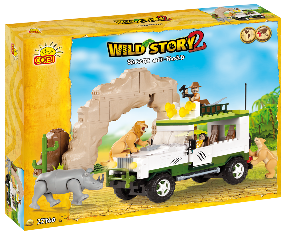 Cobi 22360 Safari Off-Road