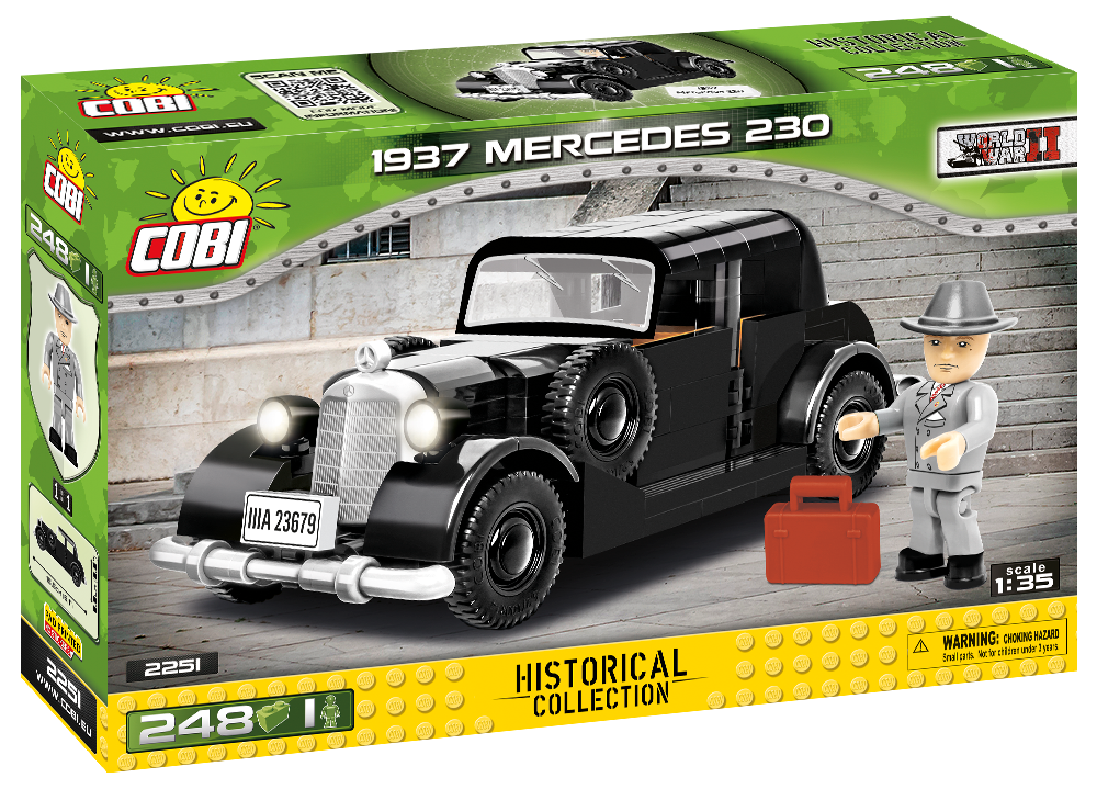 Cobi 2251 1937 Mercedes 230