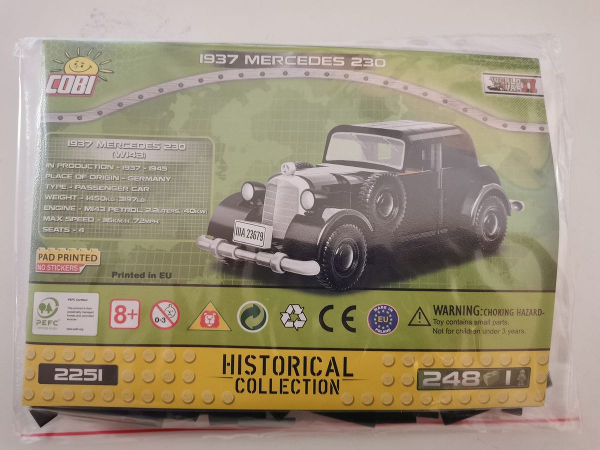 Cobi 2251 1937 Mercedes 230 gebraucht