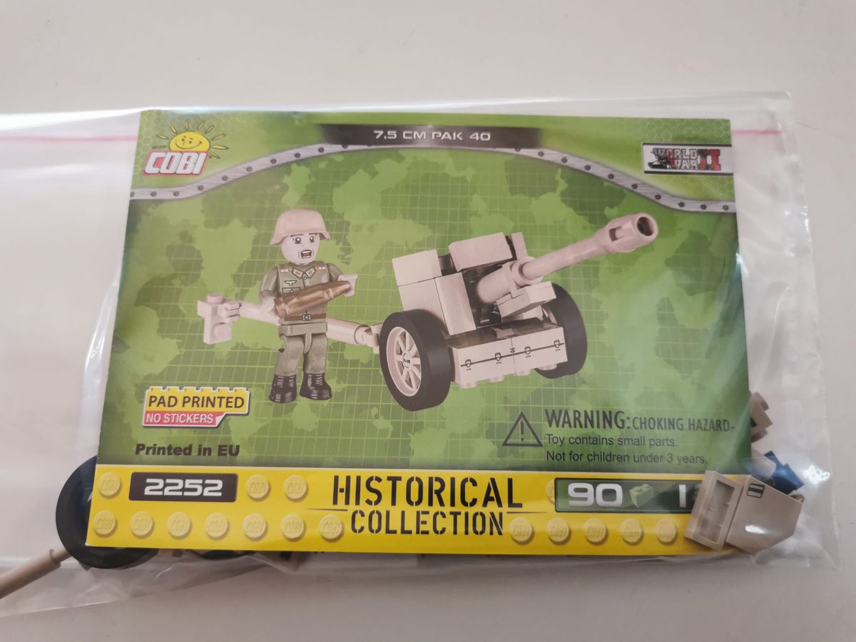 Cobi 2252 7,5cm Pak 40 gebraucht