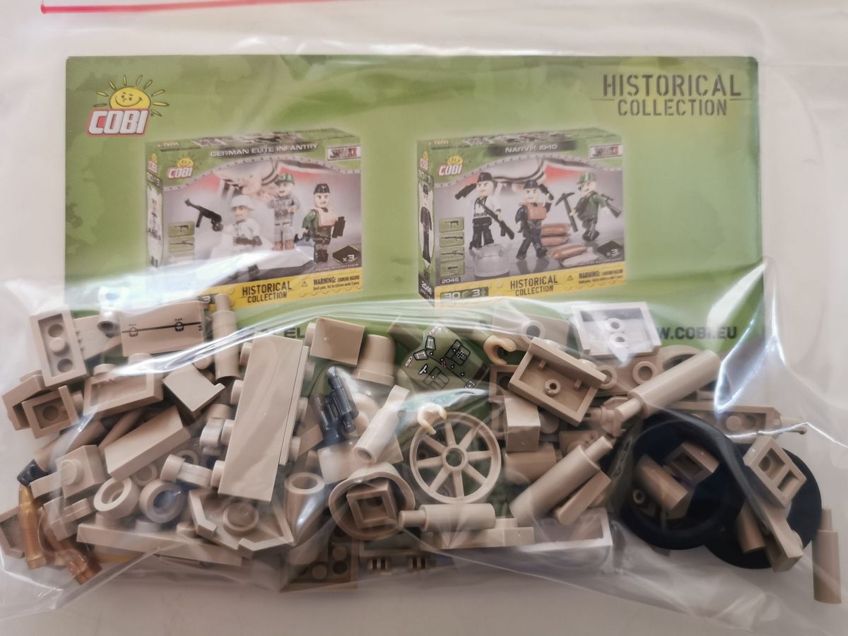 Cobi 2252 7,5cm Pak 40 gebraucht