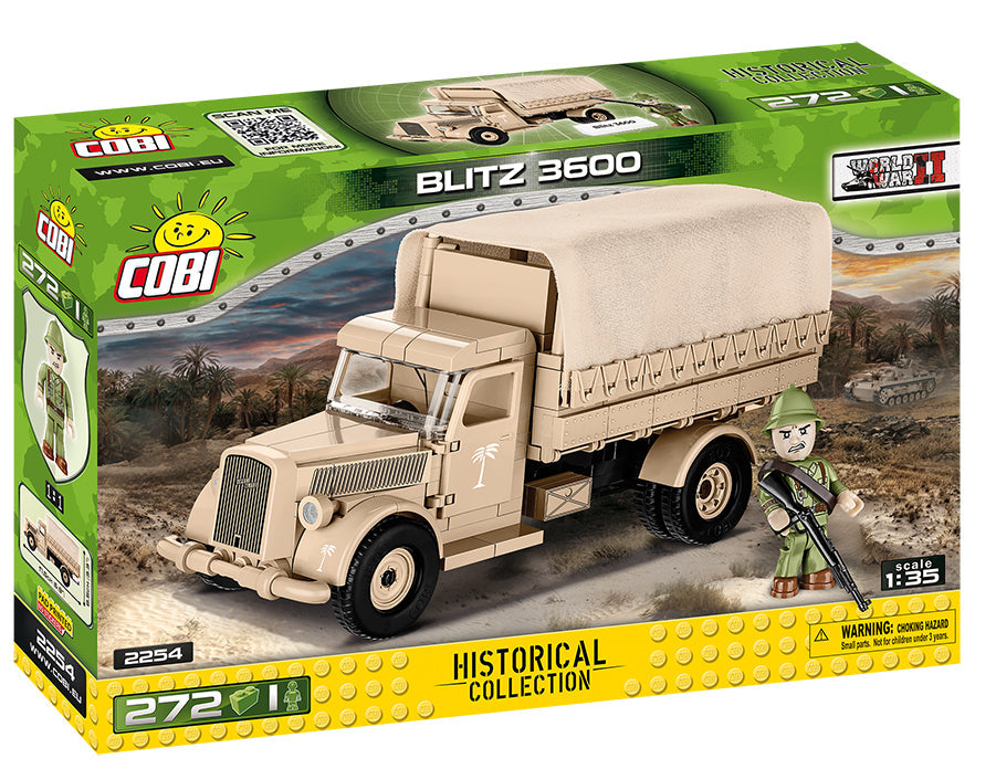 Cobi 2254 Blitz 3600