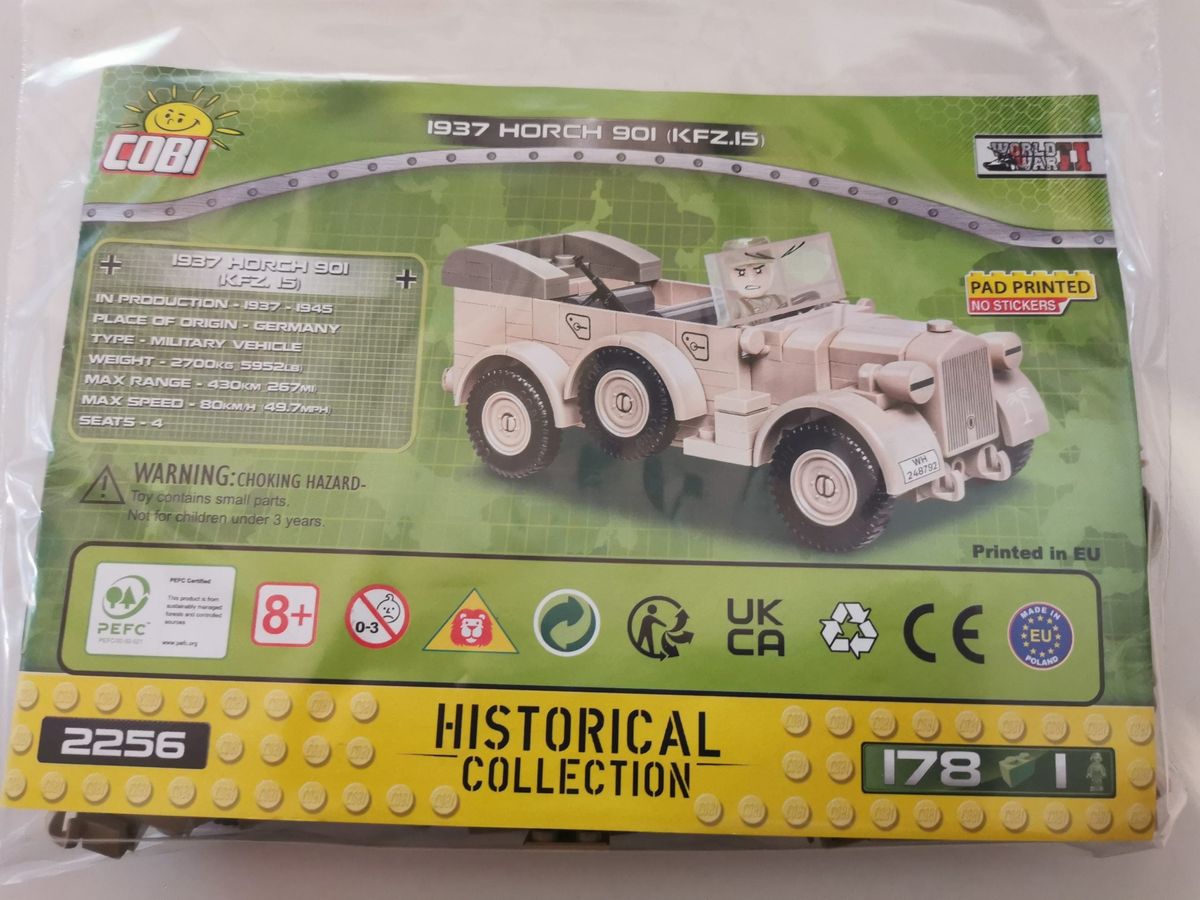 Cobi 2256 1937 Horch 901 (KFZ.15) gebraucht