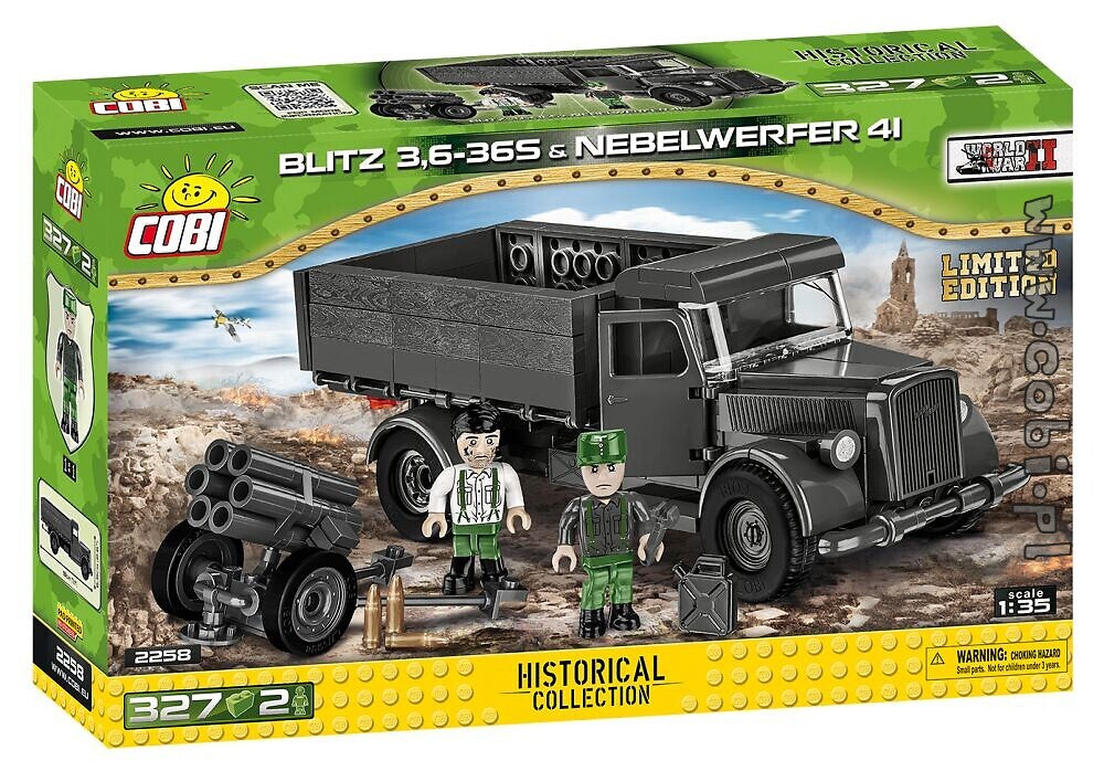 Cobi 2258 Blitz 3,6-36S - Nebelwerfer 41 Limited Edition