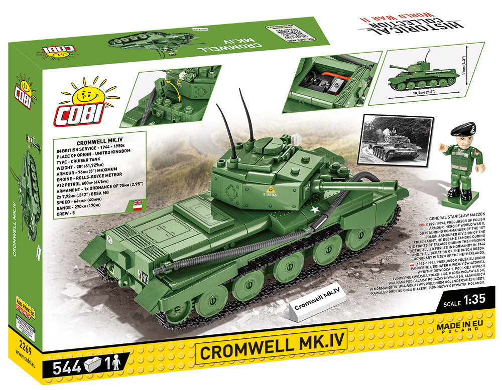 Cobi 2269 Cromwell MK.IV