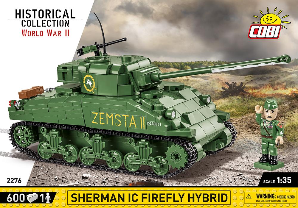 Cobi 2276 Sherman IC Firefly Hybrid