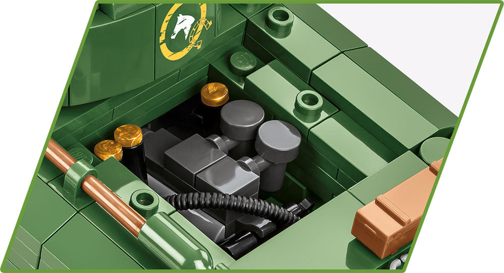 Cobi 2276 Sherman IC Firefly Hybrid