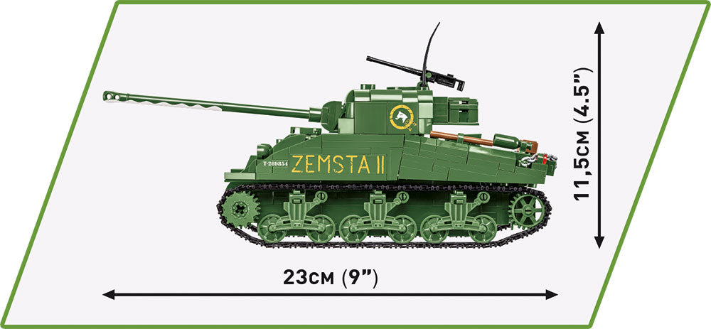 Cobi 2276 Sherman IC Firefly Hybrid