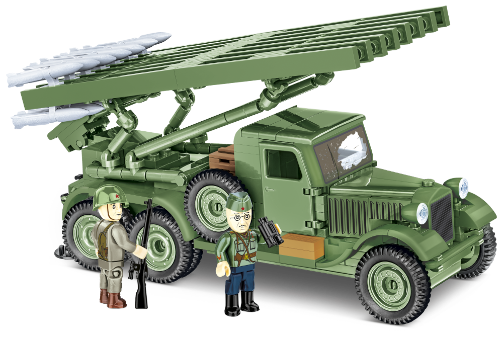Cobi 2280 BM-13 Katyusha (ZiS-6)