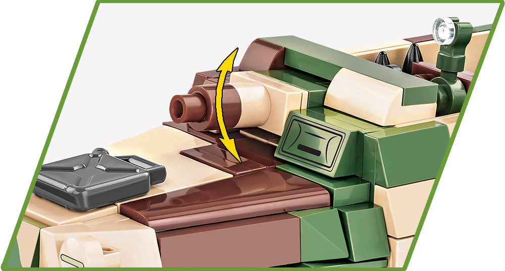 Cobi 2283 Sd.Kfz. 251/9 Halftrack Stummel