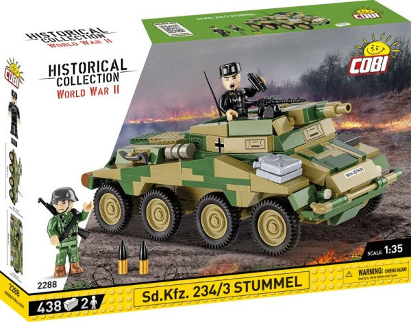 Cobi 2288 Sd.Kfz 234/3 STUMMEL