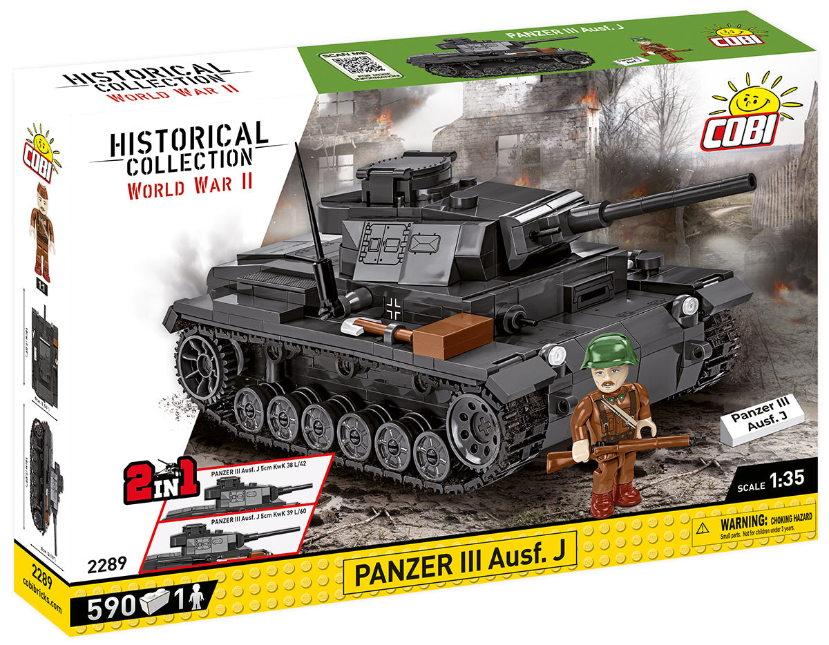 Cobi 2289 Panzer III Ausf. J