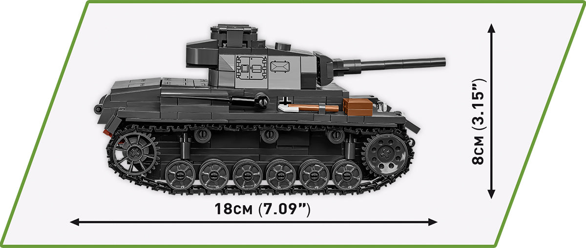 Cobi 2289 Panzer III Ausf. J