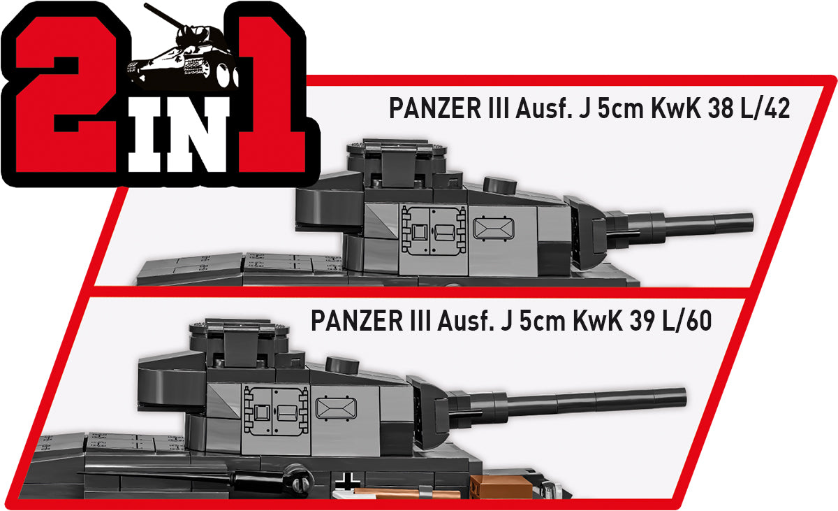 Cobi 2289 Panzer III Ausf. J
