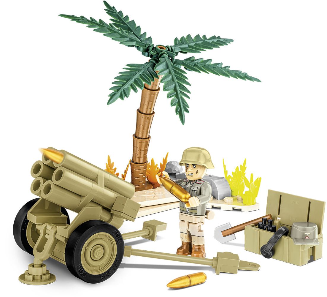 Cobi 2291 15cm Nebelwerfer 41 DAK