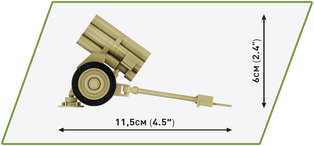 Cobi 2291 15cm Nebelwerfer 41 DAK