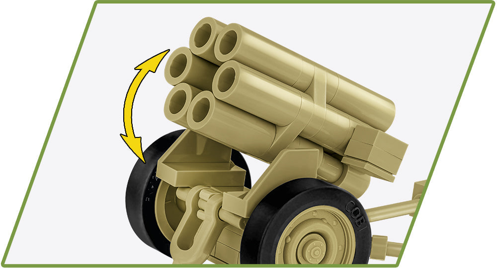 Cobi 2291 15cm Nebelwerfer 41 DAK