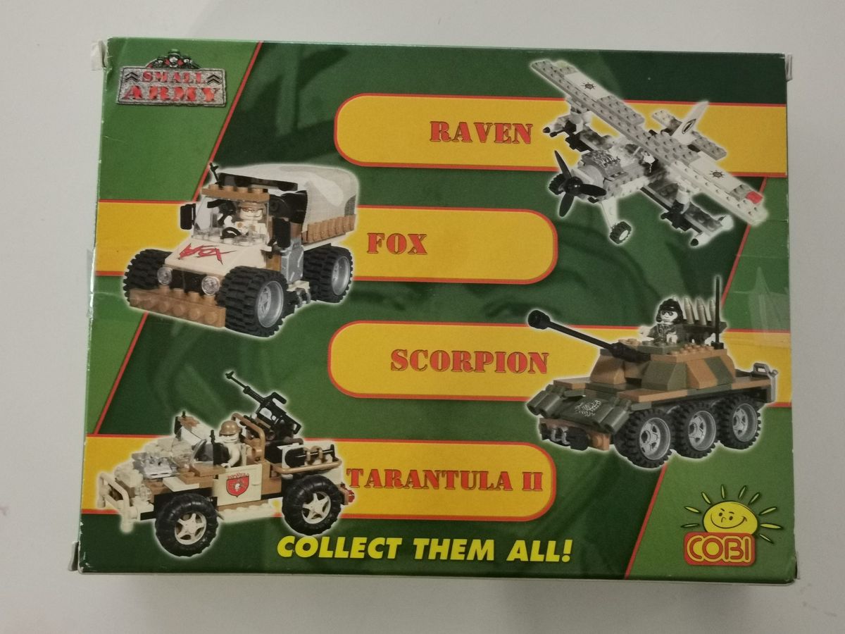 Cobi 2300 Spider II 4x4 Military Vehicle gebraucht