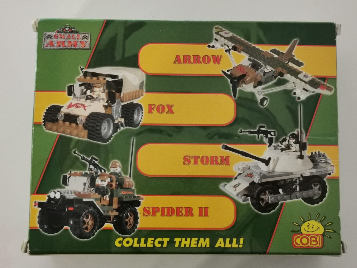 Cobi 2301 Scorpion Tank gebraucht