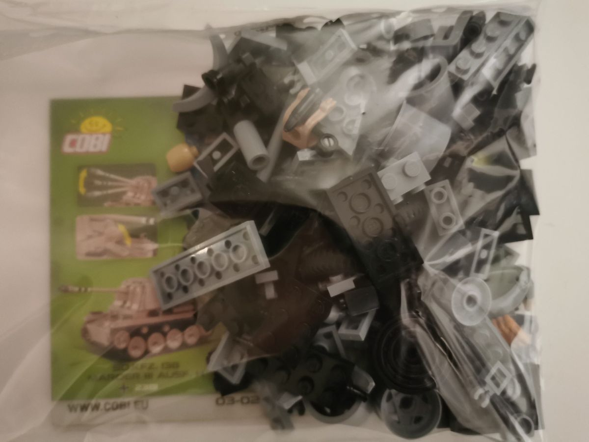Cobi 2338 8,8cm Flak Gun 36/37 (3. Version) gebraucht