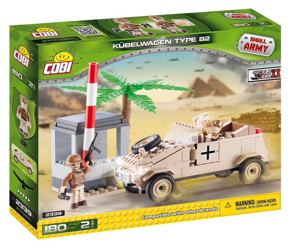Cobi 2339 Kübelwagen Type 82 (1/2014)