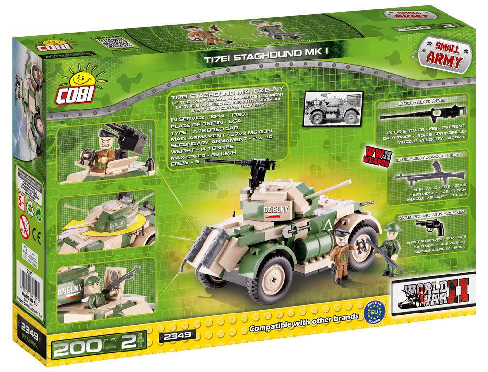 Cobi 2349 T17E1 Staghound MK I (1/2015)
