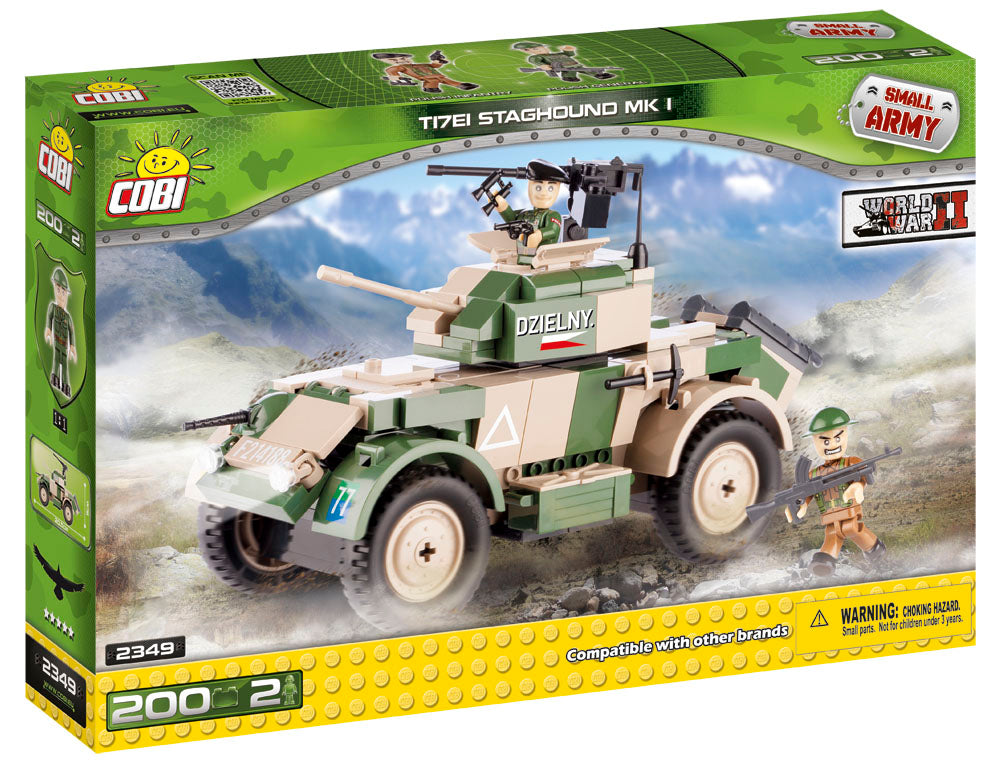 Cobi 2349 T17E1 Staghound MK I (1/2015)
