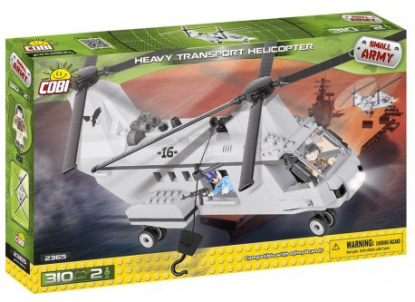 Cobi 2365 Heavy Transport Helicopter