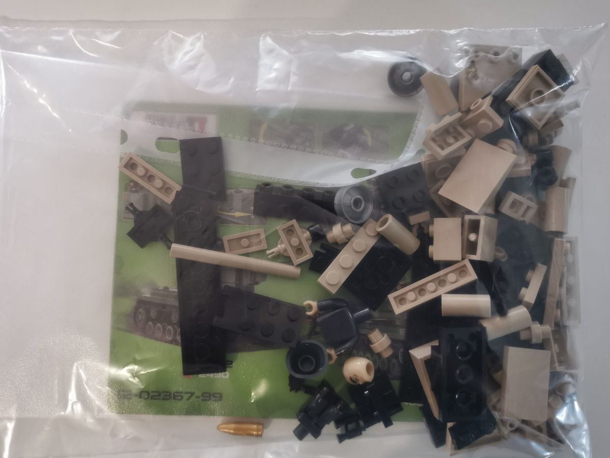 Cobi 2367 Flak 36/37 8 8cm gebraucht