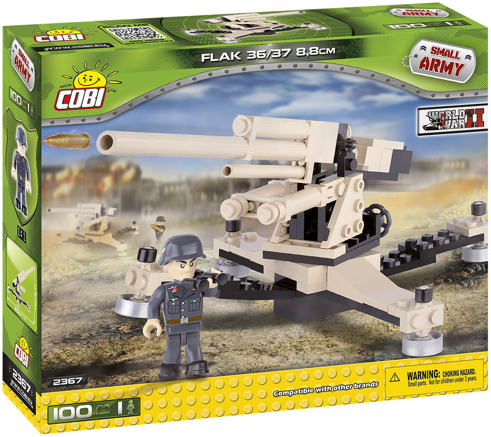Cobi 2367 Flak 36/37 8,8cm