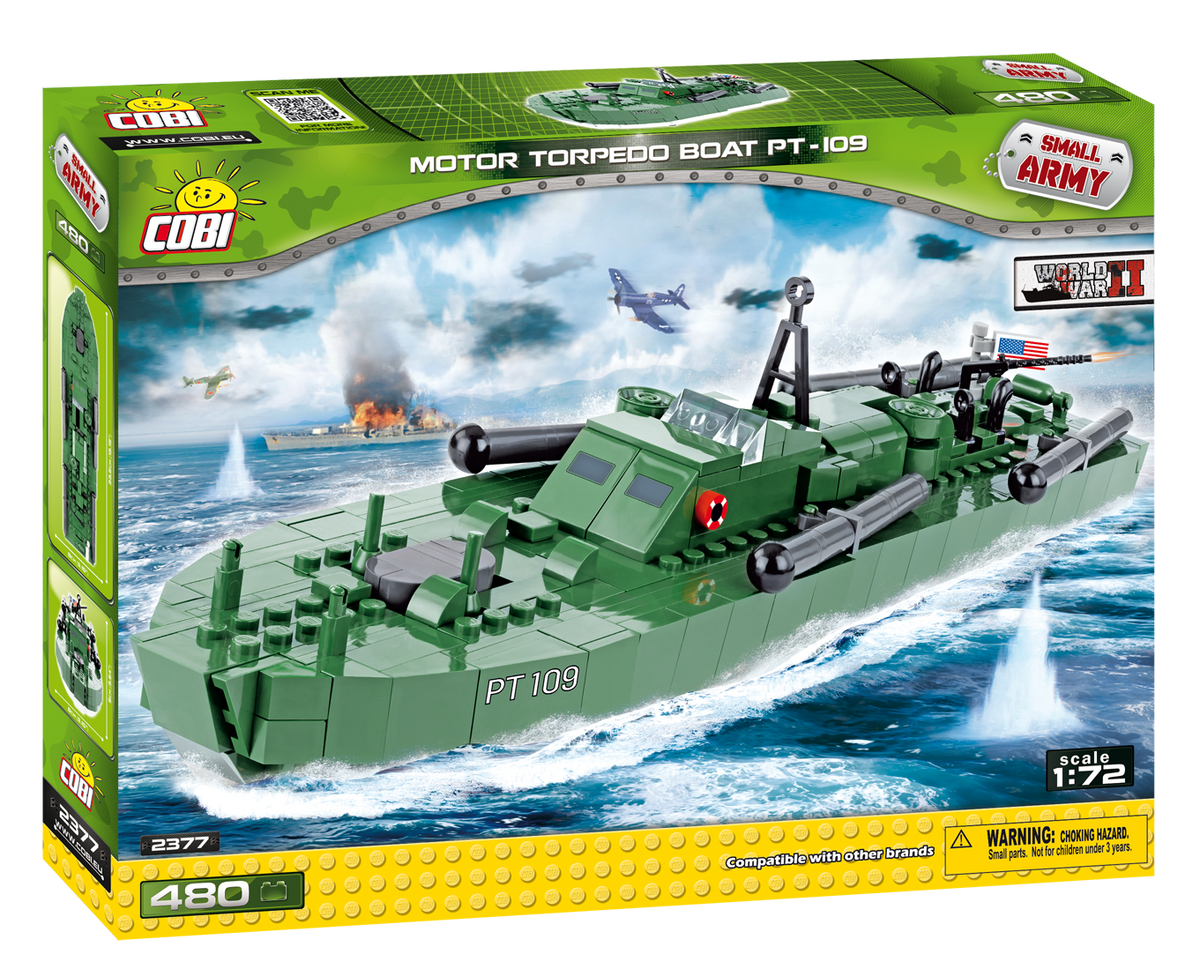 Cobi 2377 Motor Torpedo Boat PT-109