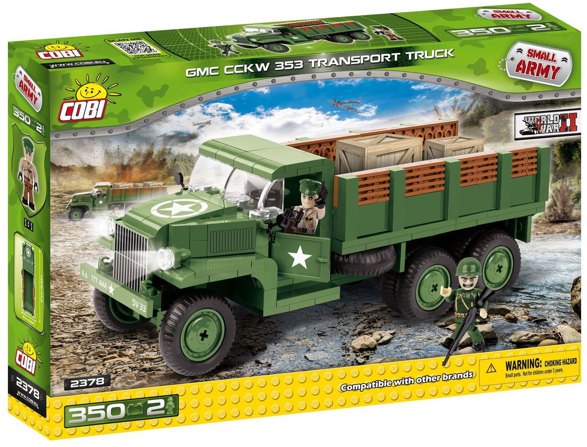 Cobi 2378 GMC CCKW 353 Transport Truck (1. Version)