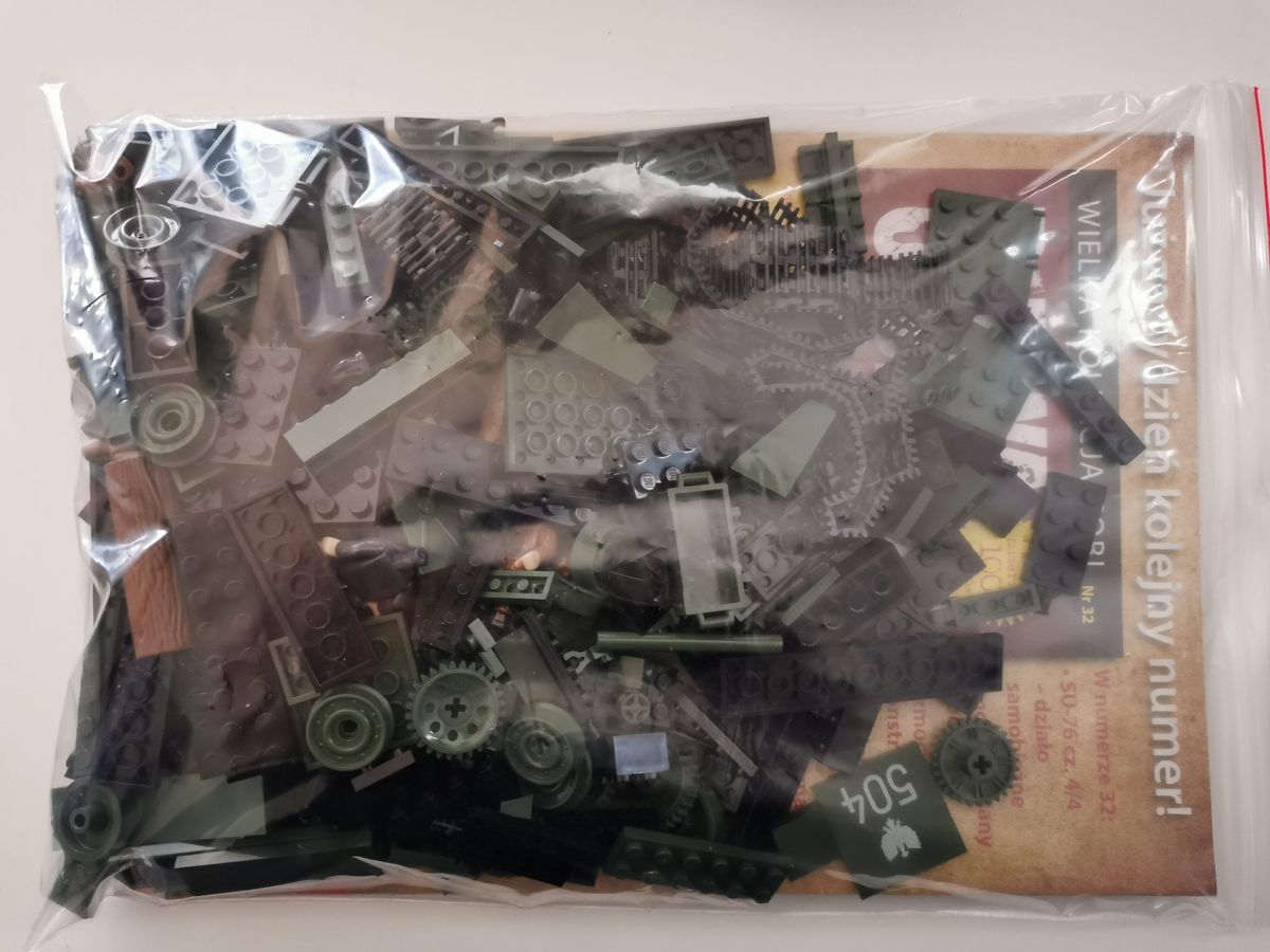 Cobi 2380 BITWA SU-76 gebraucht *Sonderausgabe*