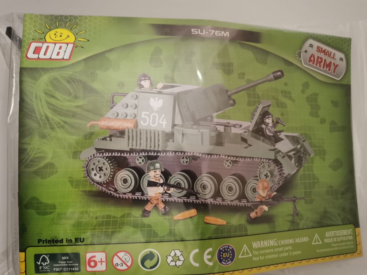 Cobi 2380 SU-76M LIMITED gebraucht