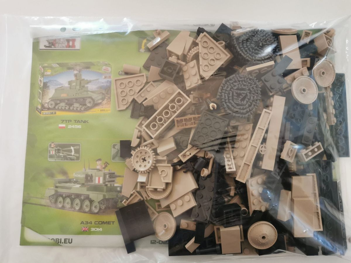 Cobi 2381 Sd.Kfz. 138 Marder II I Ausf. H gebraucht