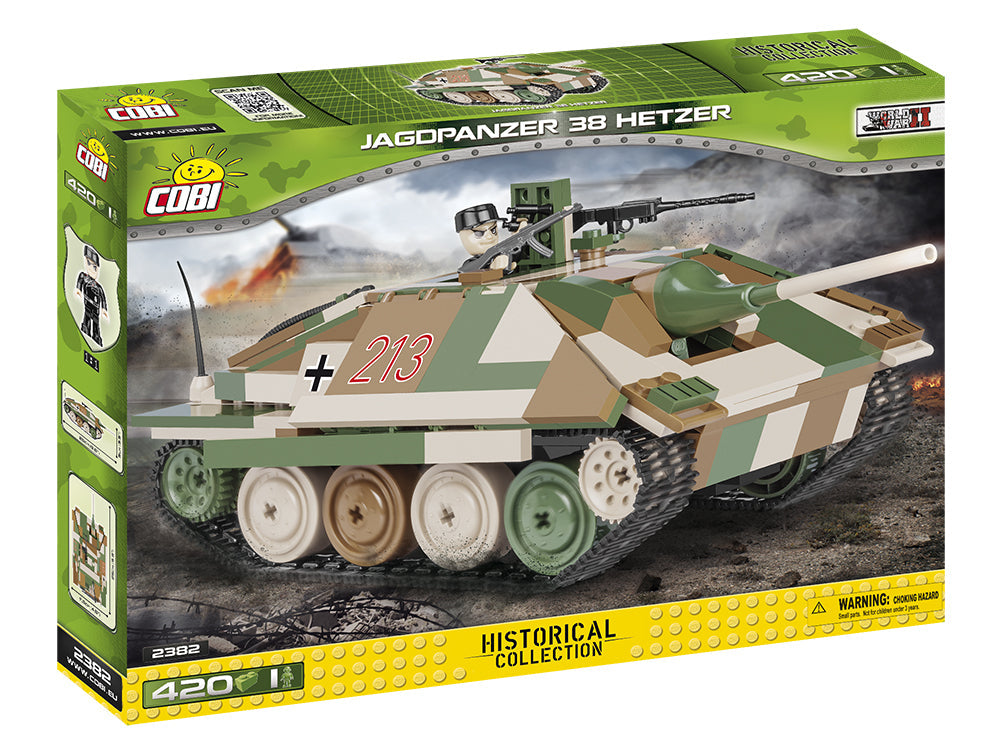 Cobi 2382 Jagdpanzer 38 Hetzer