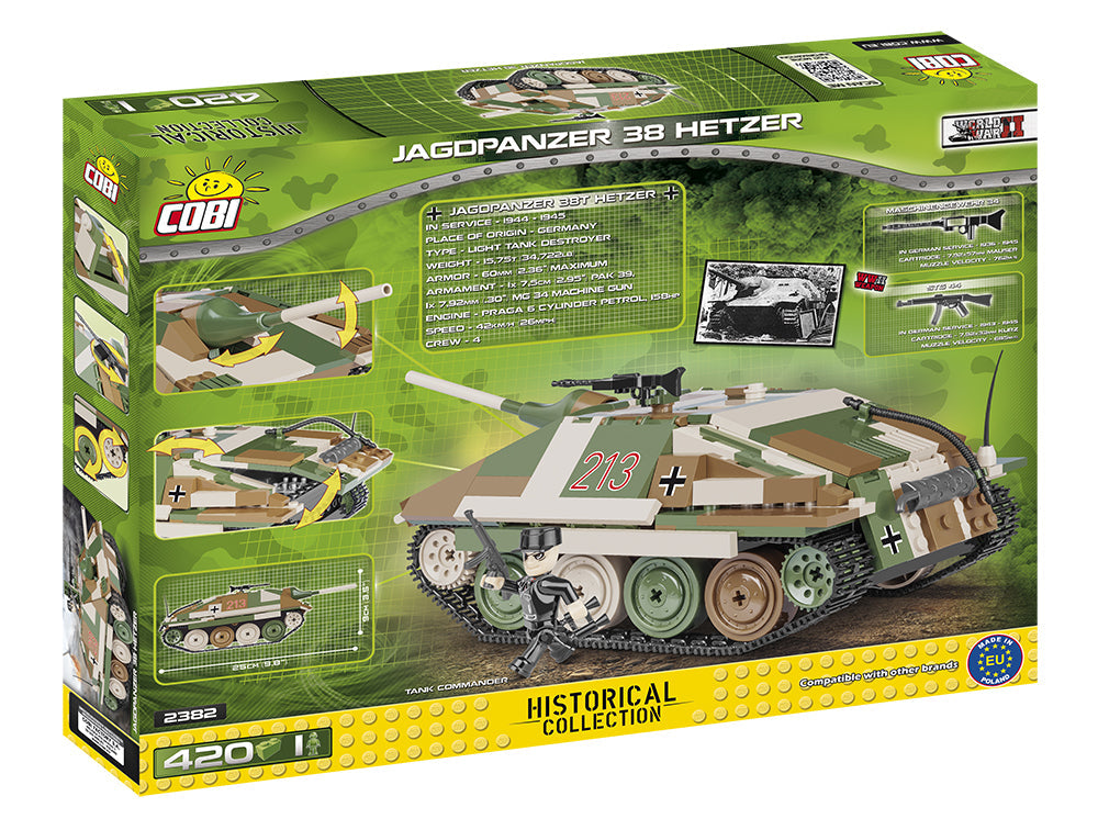 Cobi 2382 Jagdpanzer 38 Hetzer