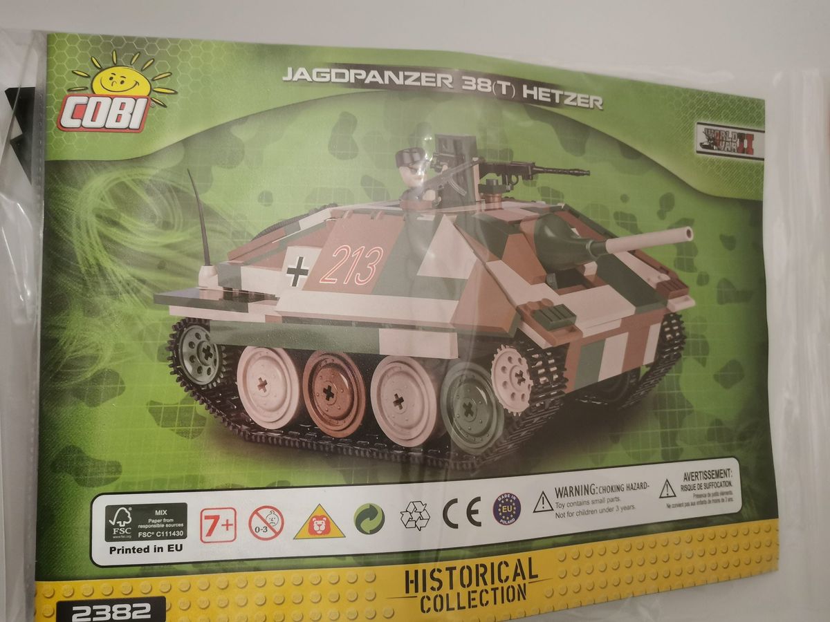 Cobi 2382 Jagdpanzer 38 Hetzer gebraucht