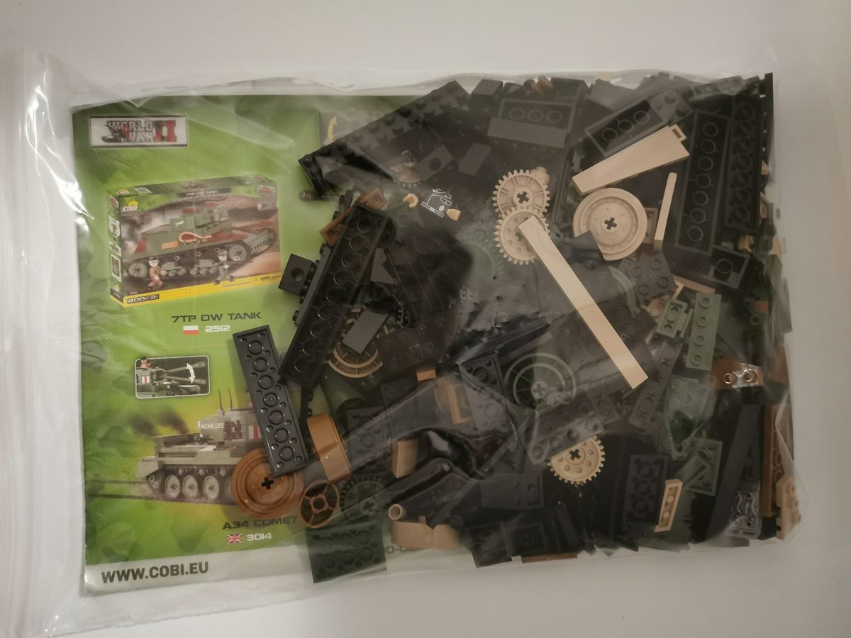 Cobi 2382 Jagdpanzer 38 Hetzer gebraucht