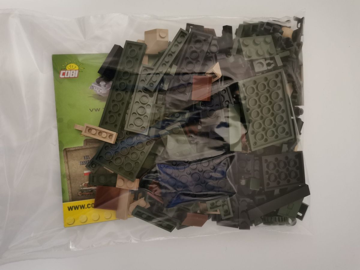 Cobi 2383 TKS Tankette gebraucht