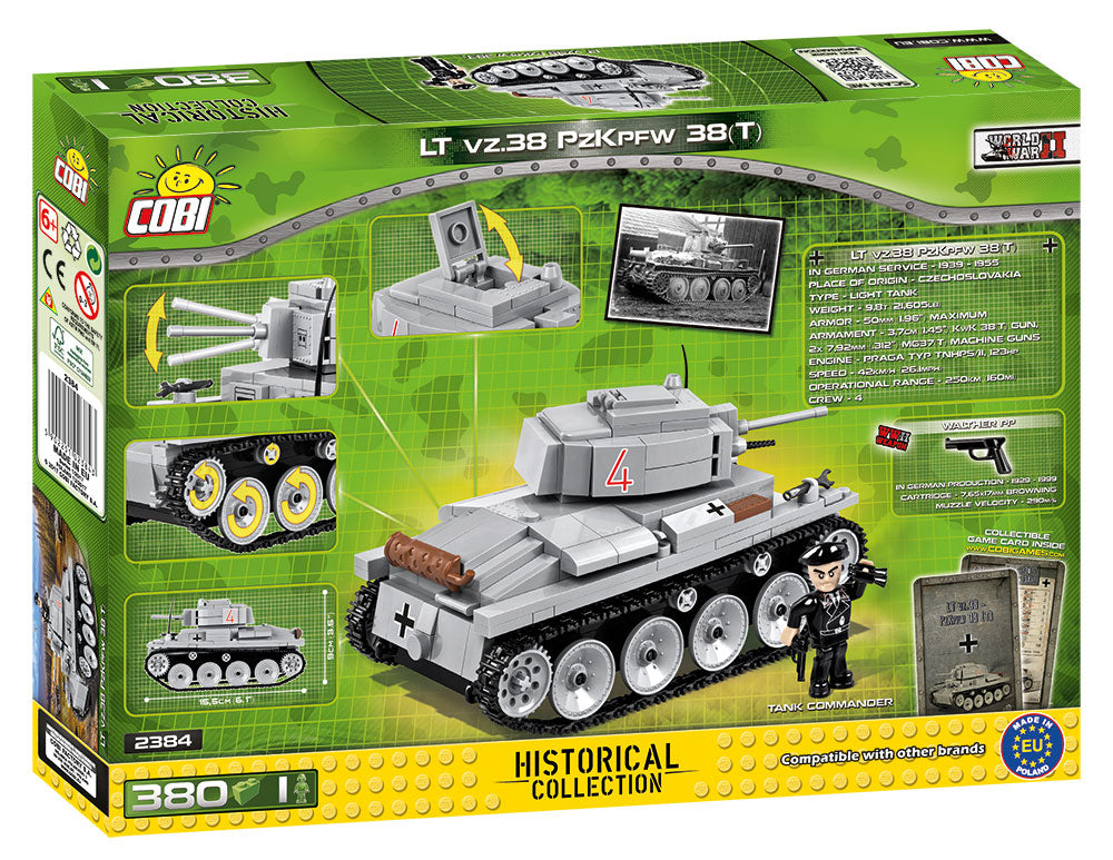 Cobi 2384 LT vz.38 PzKpfw 38(T) (1/2017)
