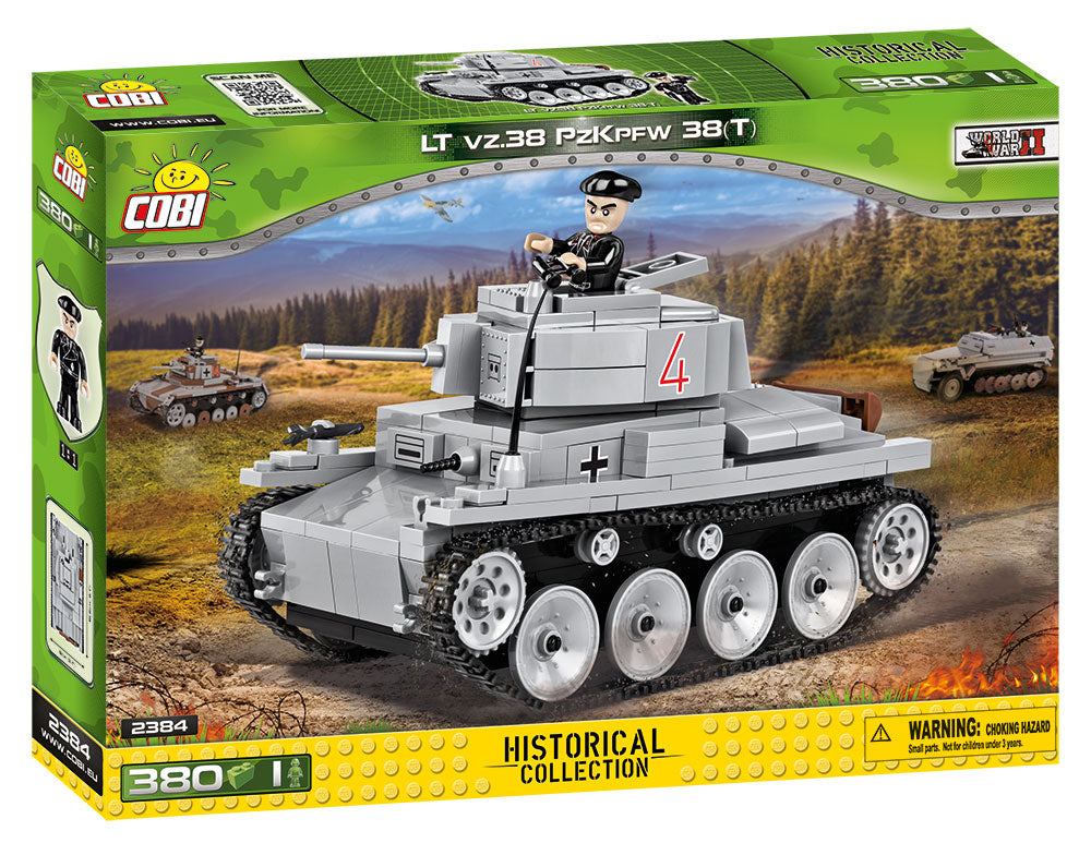 Cobi 2384 LT vz.38 PzKpfw 38(T) (1/2017)