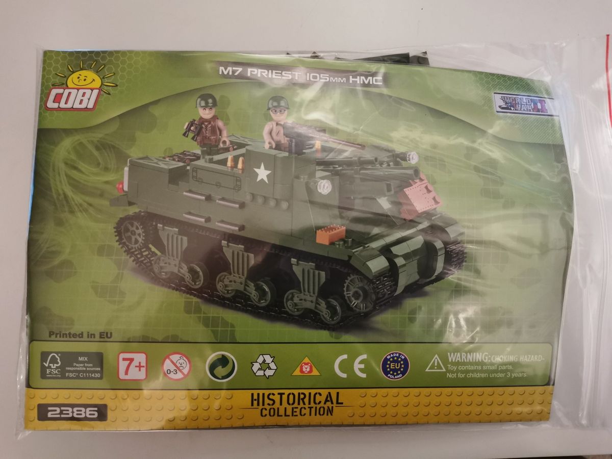 Cobi 2386 M7 Priest 105mm HMC gebraucht