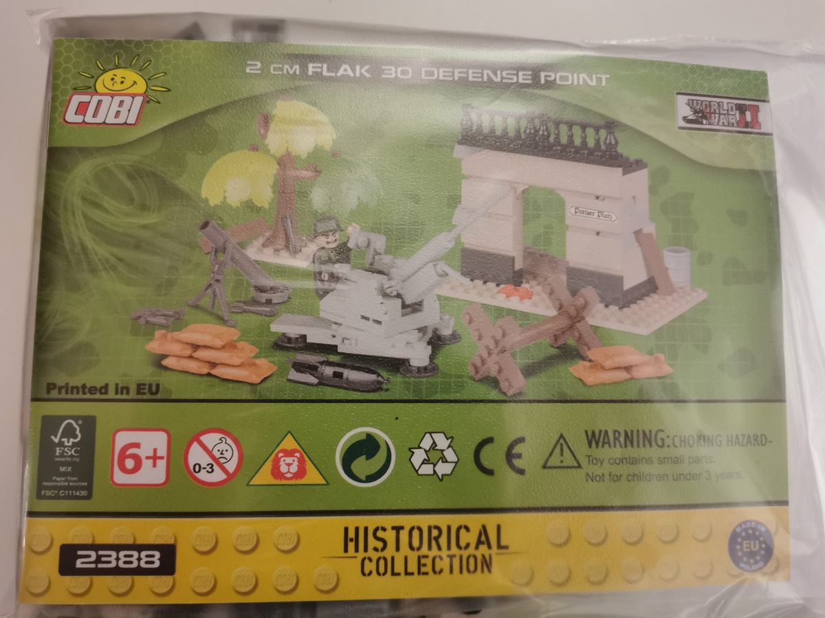 Cobi 2388 2cm Flak 30 Defense Point gebraucht