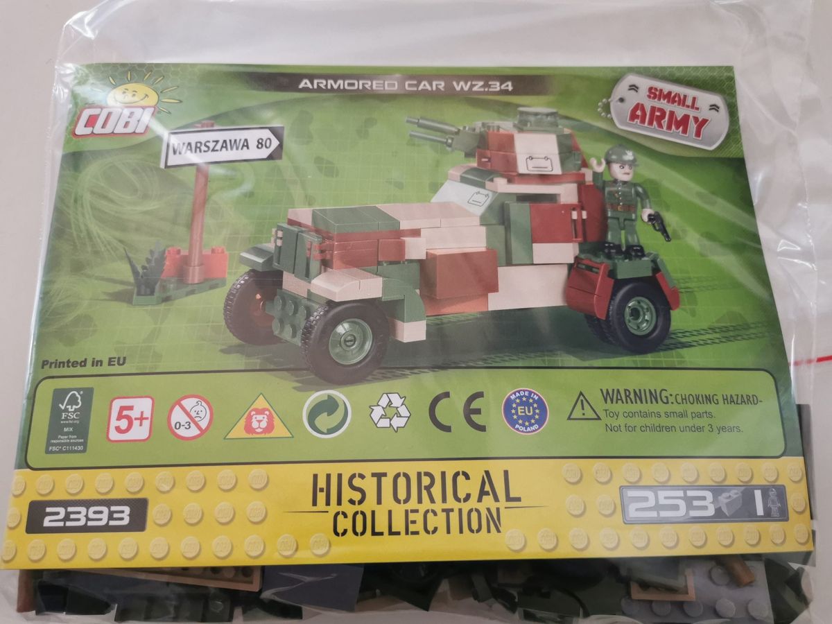 Cobi 2393 Armored Car Wz.34 gebraucht