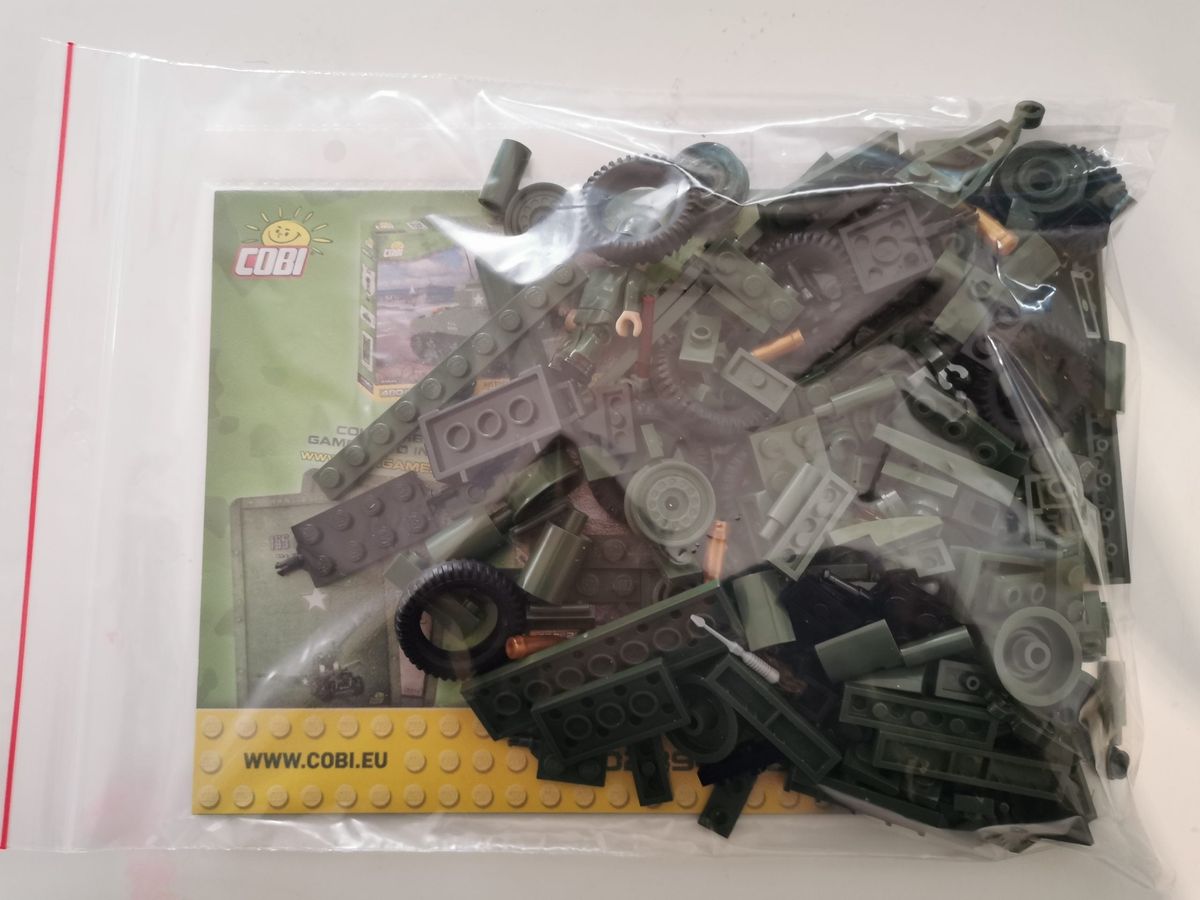 Cobi 2394 155mm Gun M1 "Long Tom" gebraucht